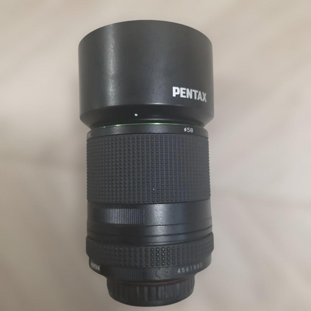 爆速AF美品HD PENTAX-DA 55-300mm F4.5-6.3 PLM