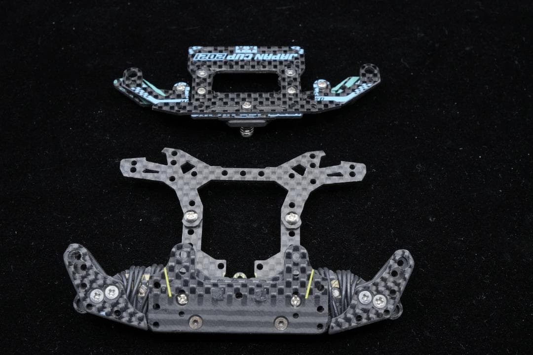 ミニ四駆 ATバンパー アンカーシステム CNC精密加工 タミヤ純正 - メルカリ