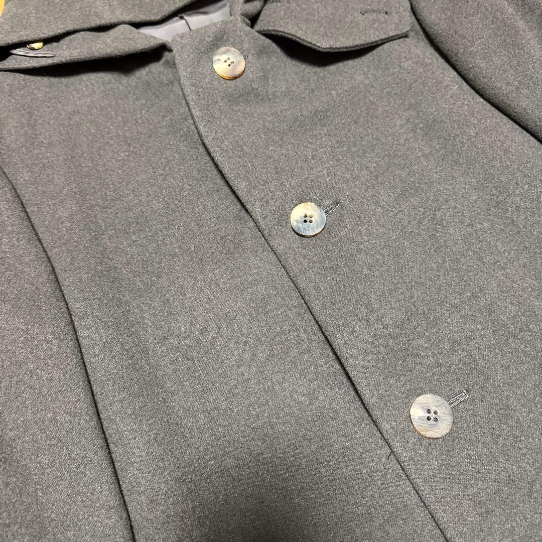 archive ISSEY MIYAKE イッセイミヤケ フード付ロングコート - メルカリ