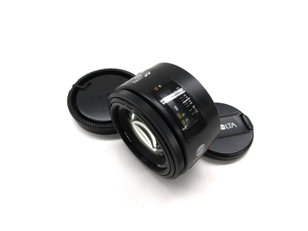 MINOLTA AF レンズ　50mm F1.4 Amazon | Minolta AF レンズ 50mm F1.4 | レンズフード 通販
