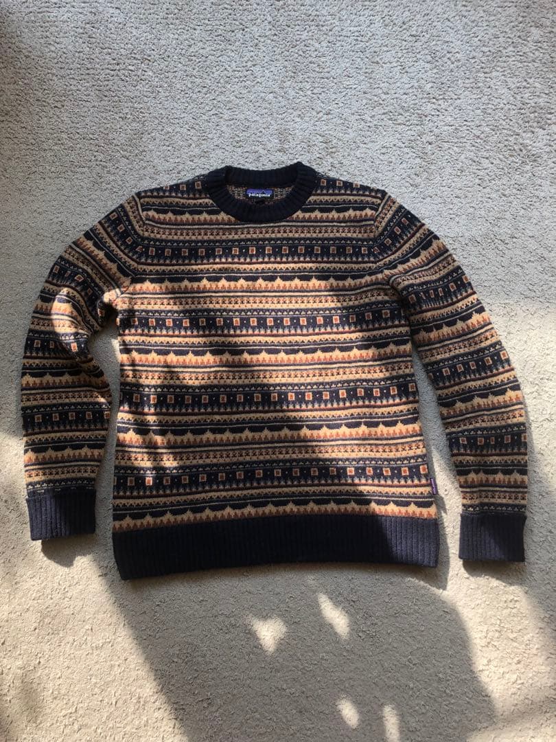 パタゴニア ネイティブ柄セーター