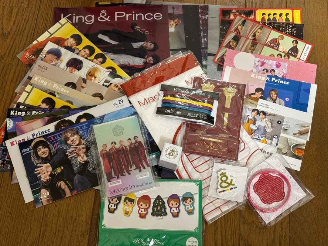 King＆Prince グッズ まとめ売り 33点 - メルカリ