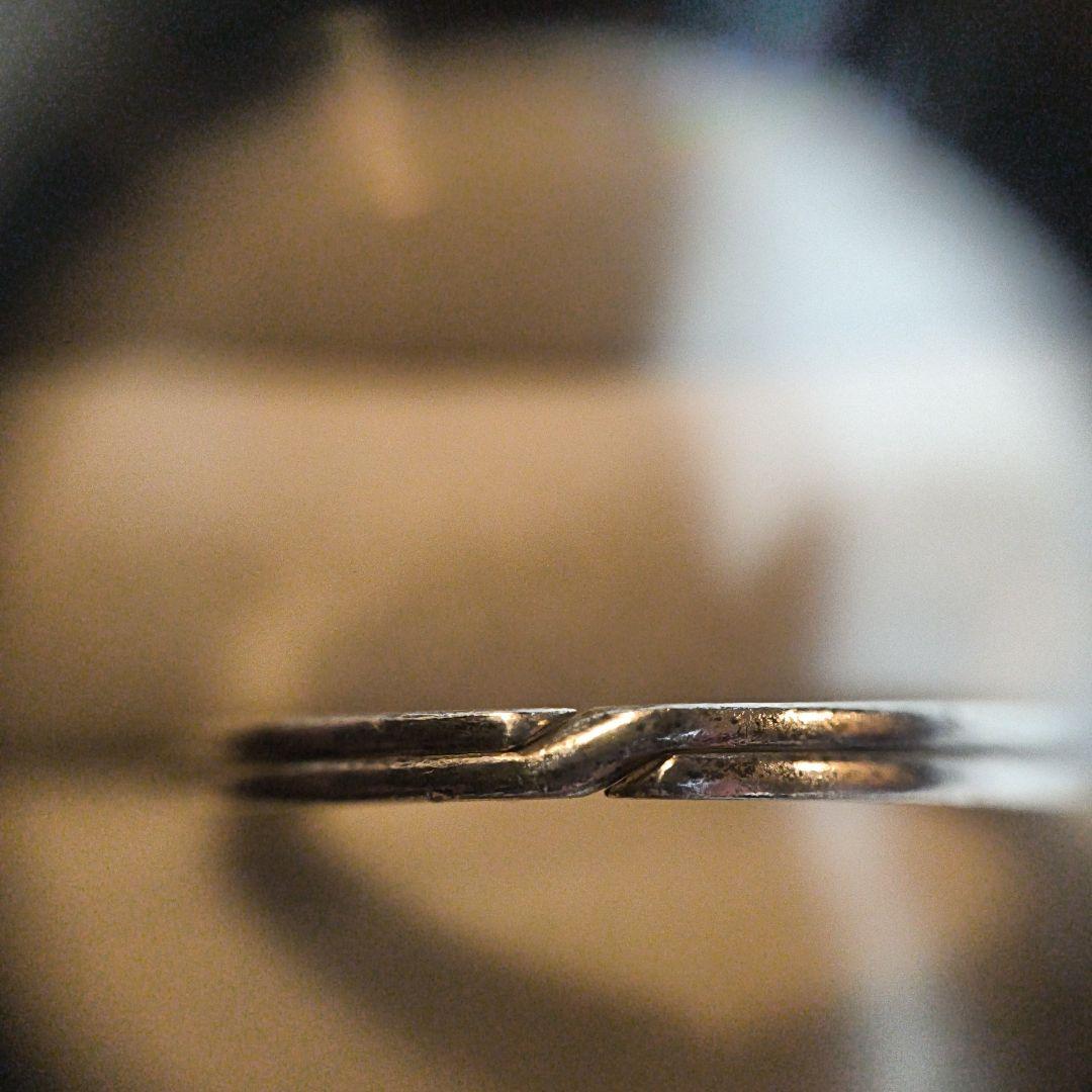 クロムハーツ キーリング 二重カン 純正 chrome hearts - メルカリ