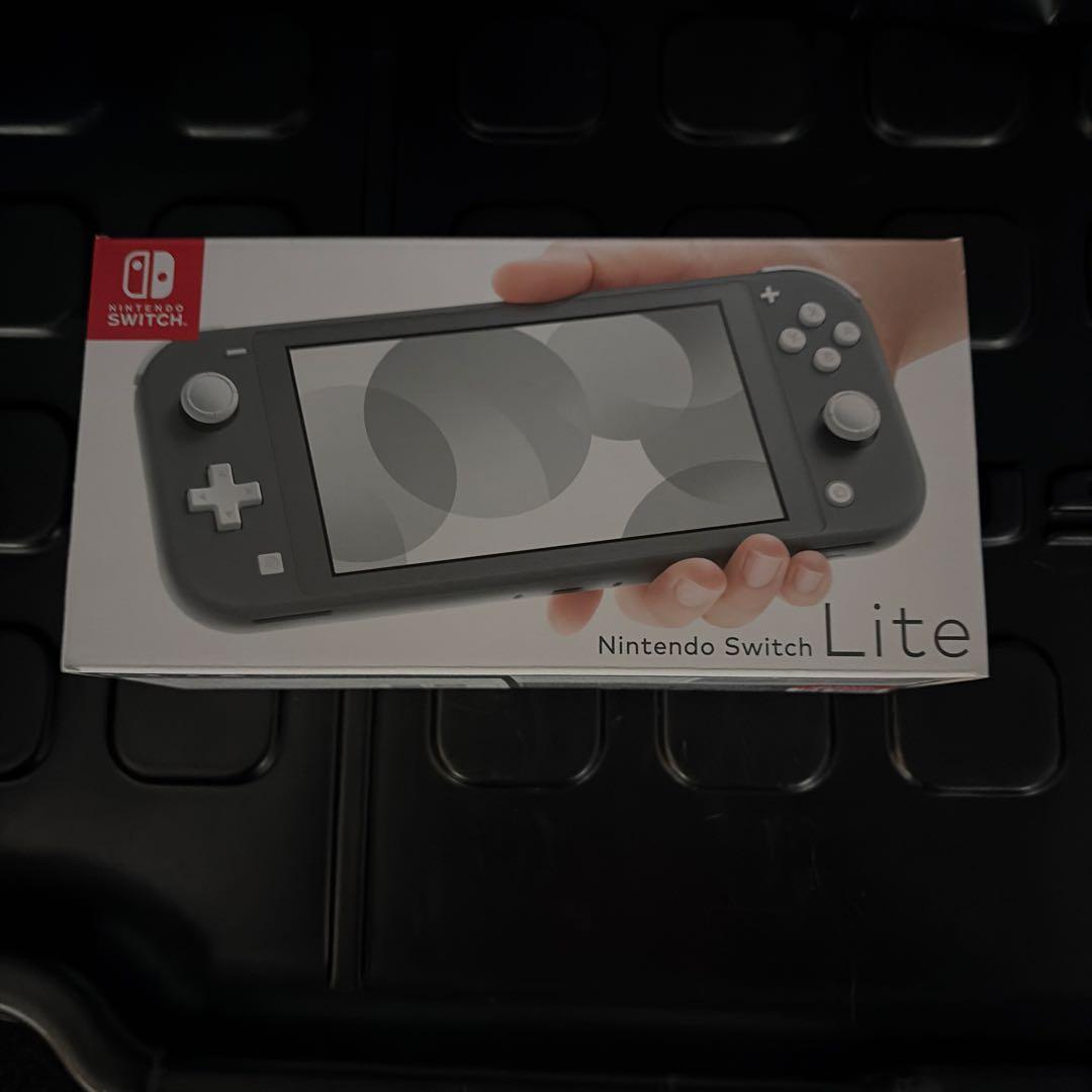 新品・未使用 Nintendo Switch Lite グレー Nintendo Switch 任天堂 Lite [グレー] ニンテンドースイッチ ライト