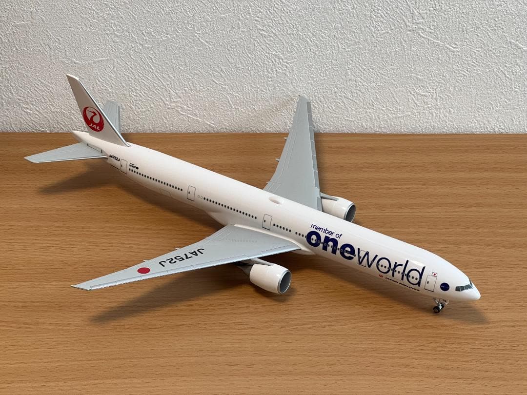JAL B777-300 JA752J ワンワールド塗装 1/200 - メルカリ