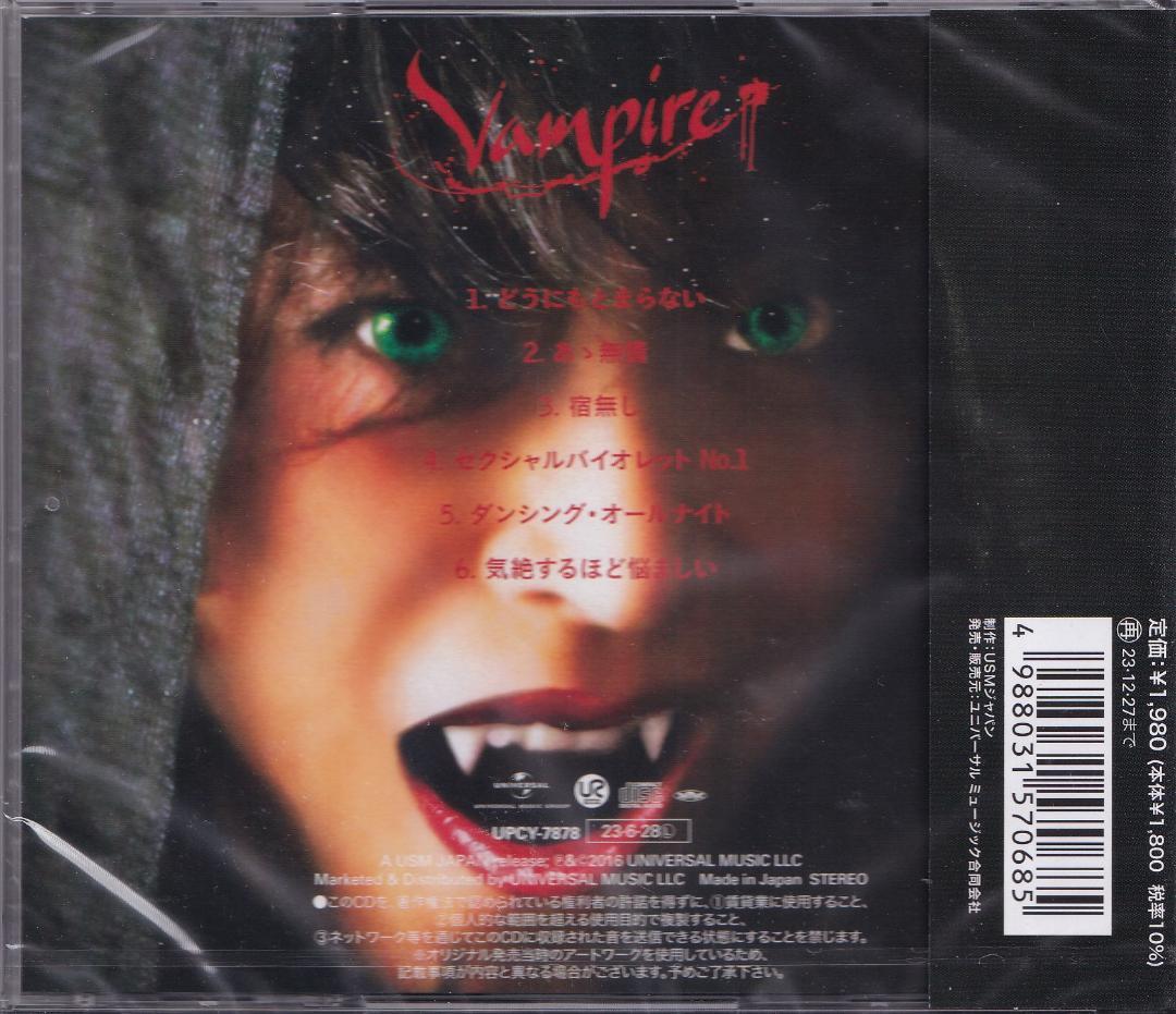 新品》YM12【中森明菜 Vampire ヴァンパイア】未開封/新品 - メルカリ