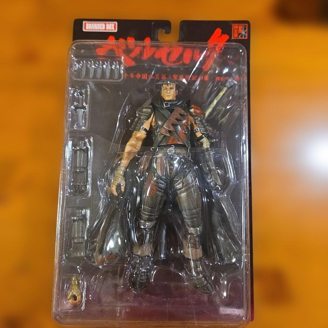 ベルセルク 千年帝国の鷹篇 聖魔戦記の章 PS2 限定版 フィギュア