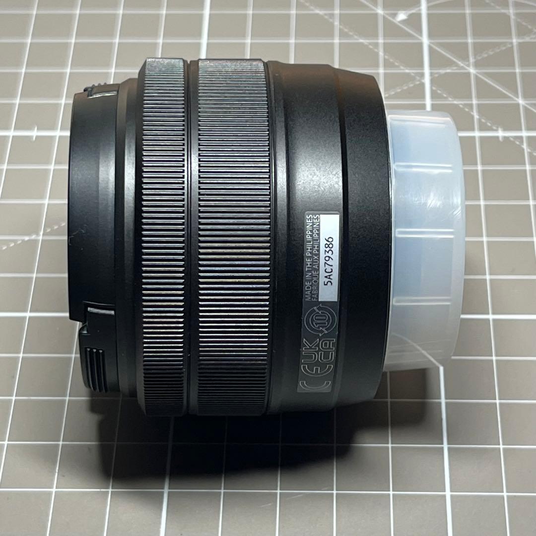 富士フィルム Fujifulm 15-45mm f/3.5-5.6 ズームレンズ