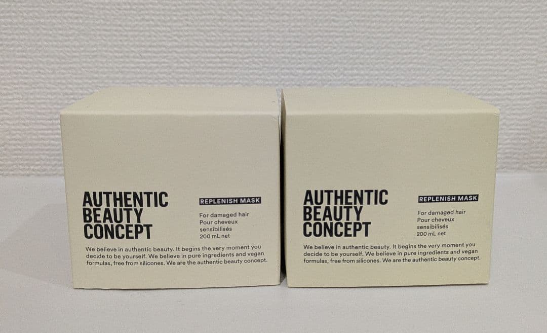 オーセンティックビューティーコンセプトリプレニッシュマスクセット 楽天市場】オーセンティック ビューティ コンセプト リプレニッシュ