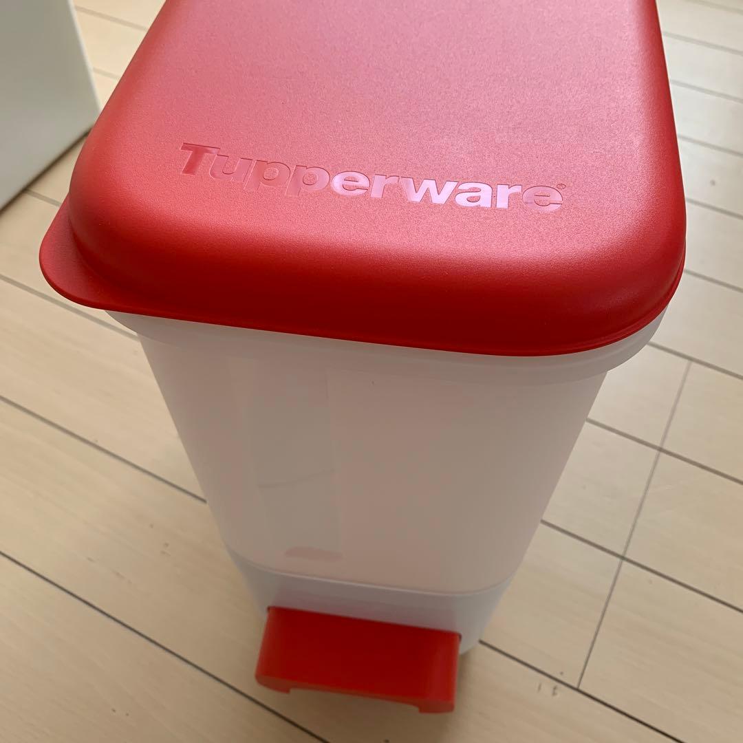 tupperware タッパーウエア 新品 米びつ スマートライスディスペンサー
