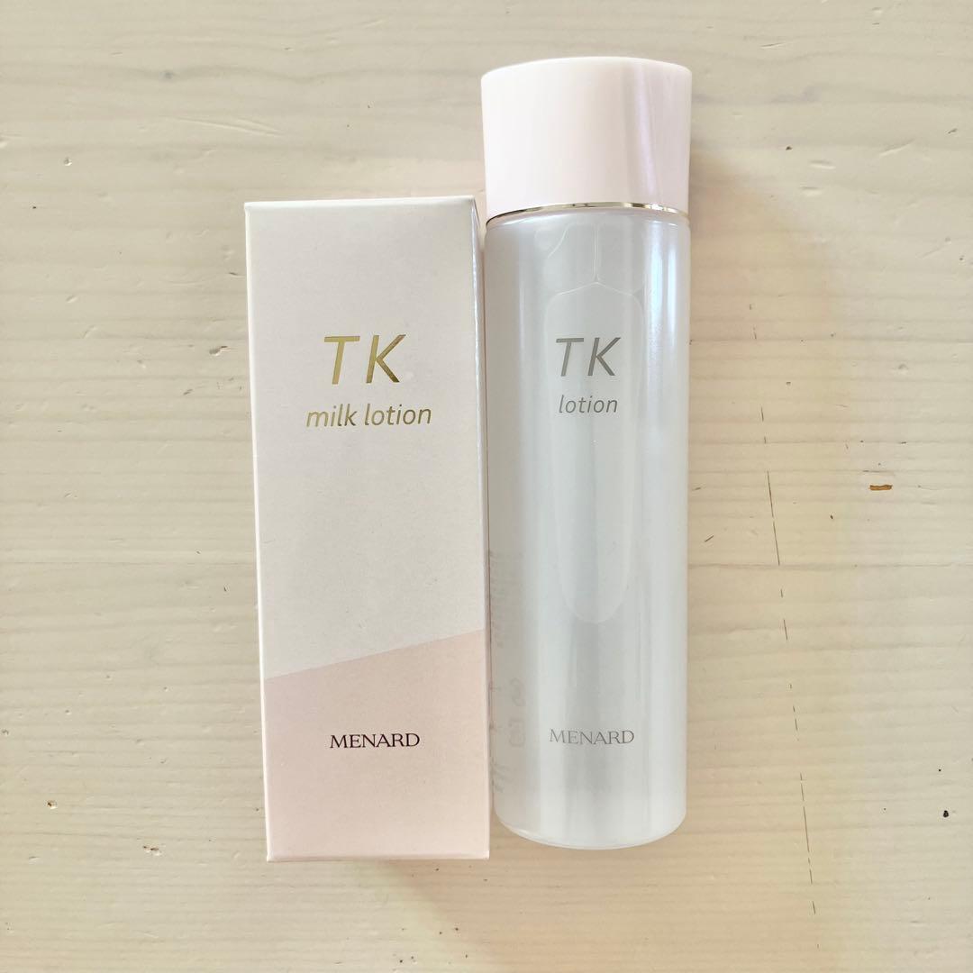 MENARD TK ローション & ミルクローション セット - メルカリ