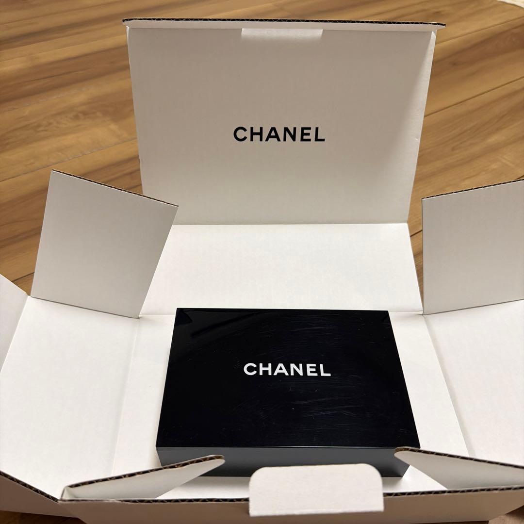 CHANEL シャネル ノベルティ ジュエリーケース ミラー付き - メルカリ