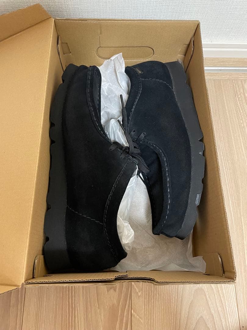 靴 Clarks wallabee GTX GORE-TEX UK7 25.0cm