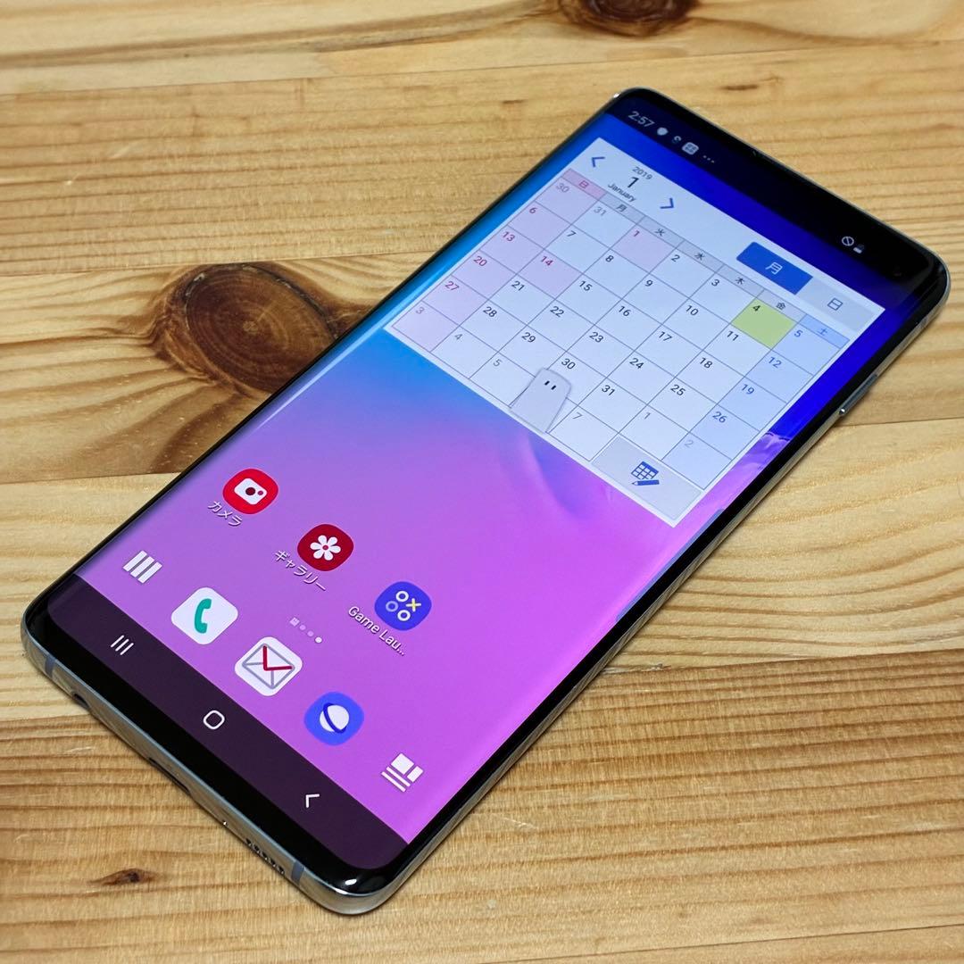 スマートフォン本体 Samsung Galaxy SC-03L docomo 07777 Amazon | DOCOMO Galaxy S10 SC-03L prism white | Galaxy