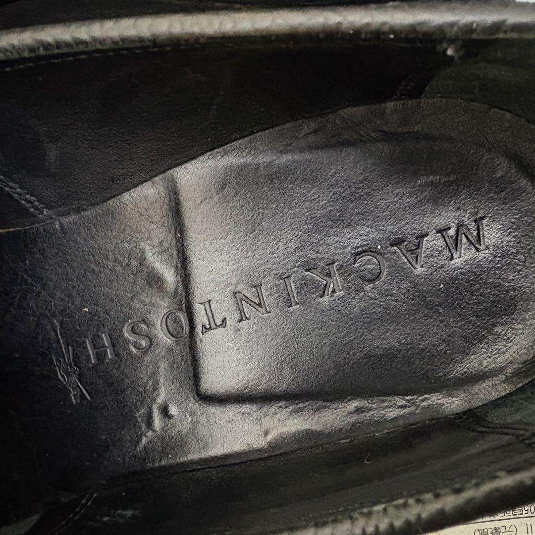 TRICKER'S ローファー レザー シボ革 25cm マッキントッシュ別注