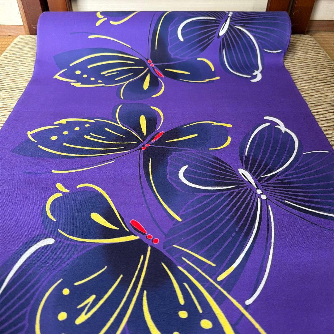 高級本染 山本寛斎デザイン 浴衣生地‼︎ - メルカリ