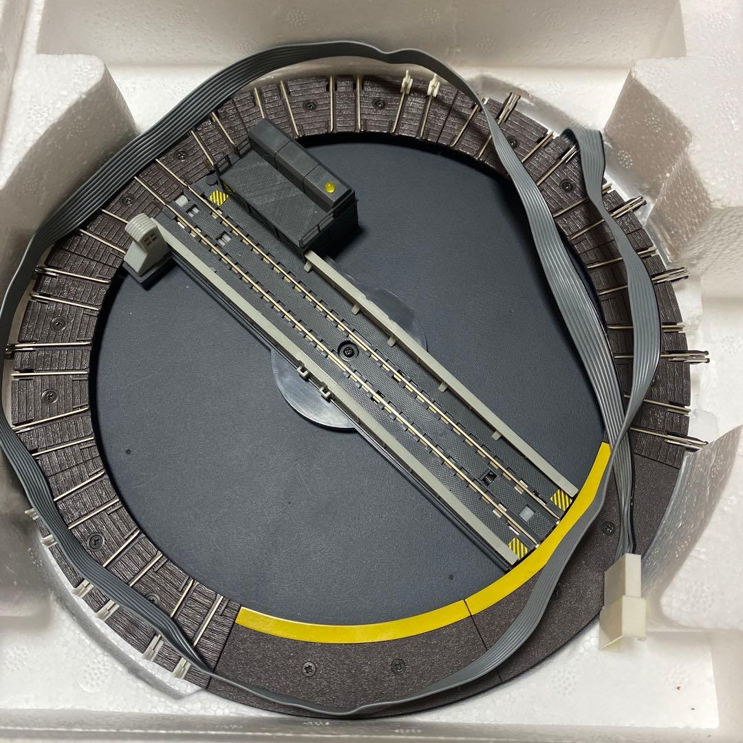 Nゲージ ターンテーブル転車台 TOMIX 1633 & 扇形機関庫3セット - メルカリ