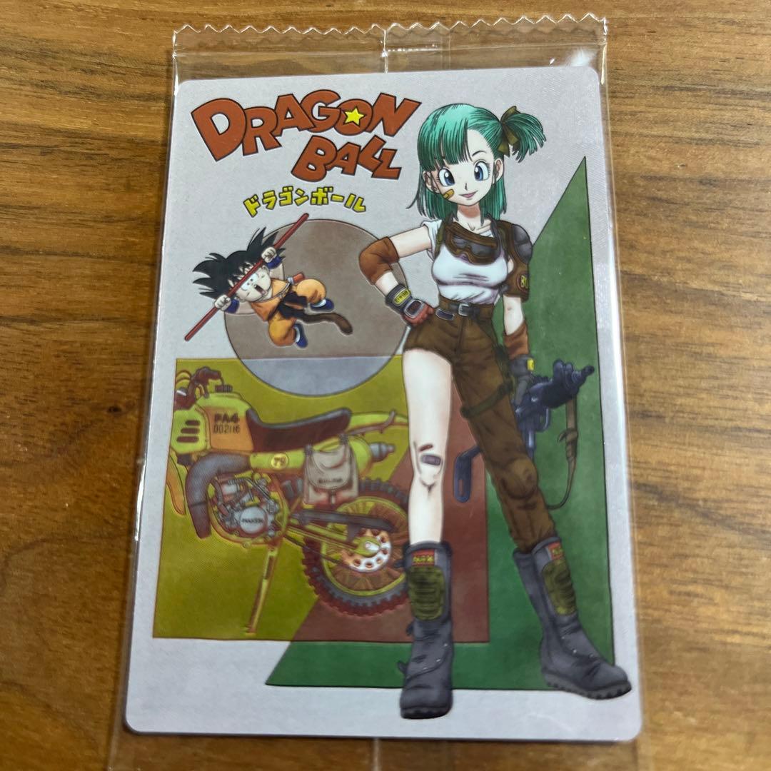 イタジャガ ドラゴンボール Vol4 4-28 CR 孫悟空&ブルマ - メルカリ