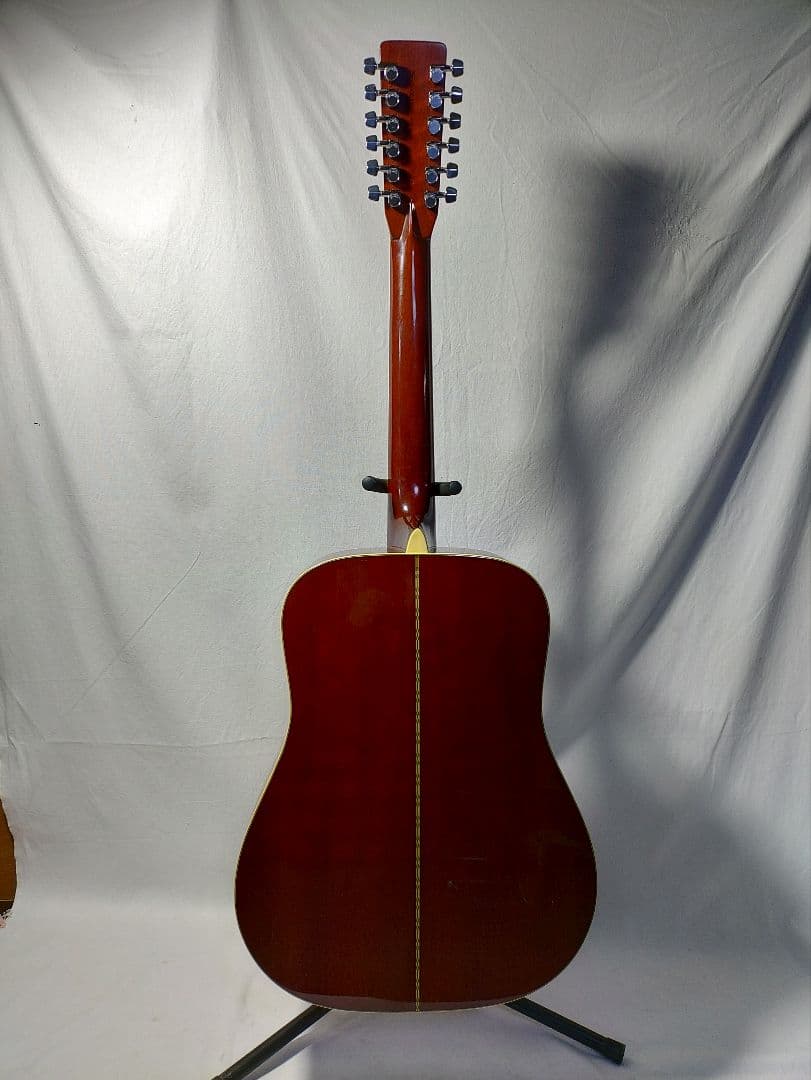 Morris TF B-45 12弦ギター 製造年1978年頃ハードケース付属