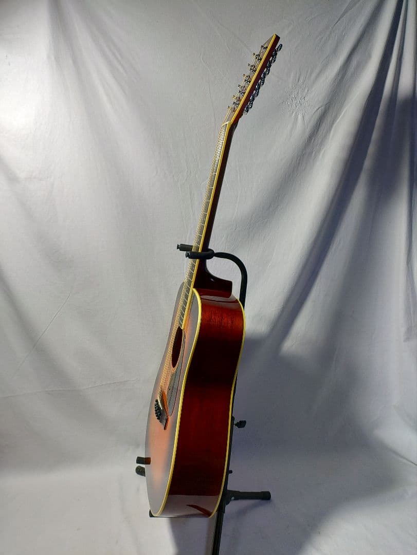 Morris TF B-45 12弦ギター 製造年1978年頃ハードケース付属