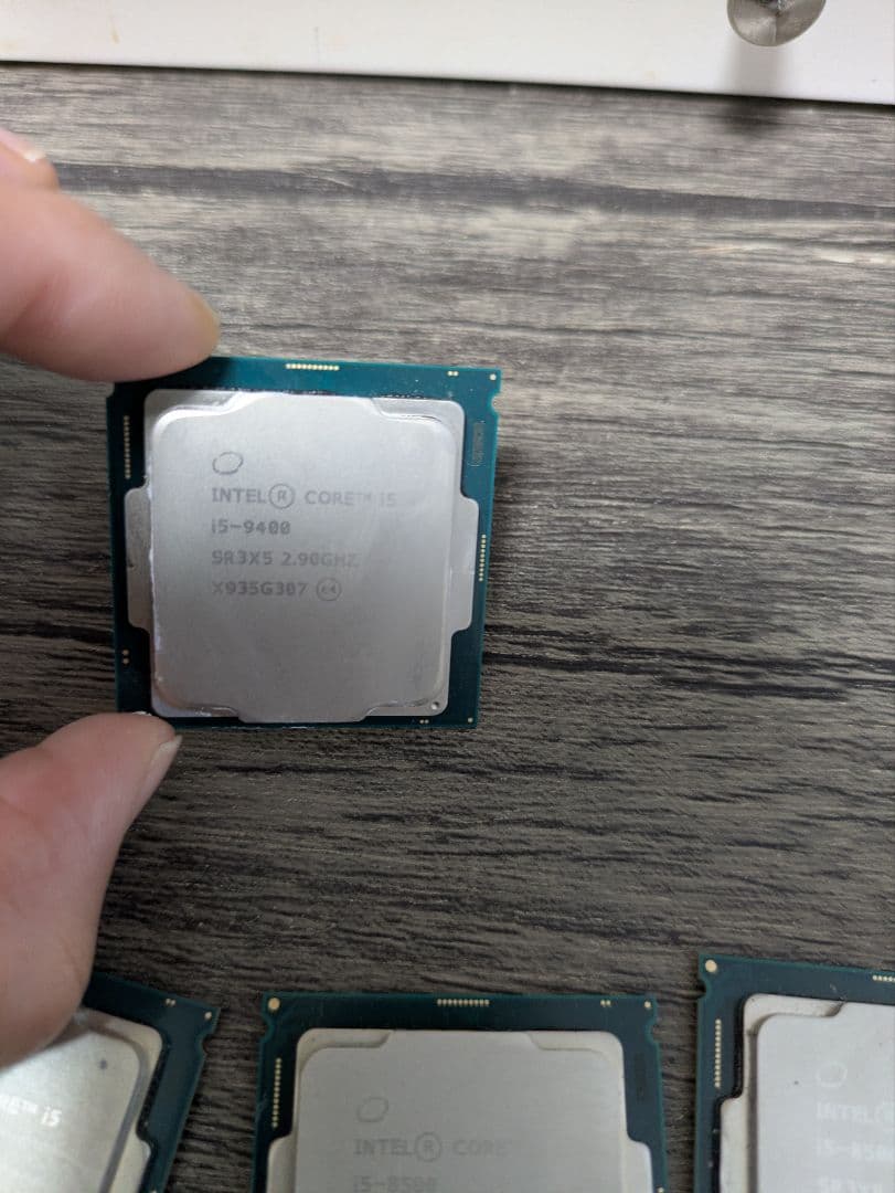 Intel Core i5-9400/8500 ジャンク　まとめ売り