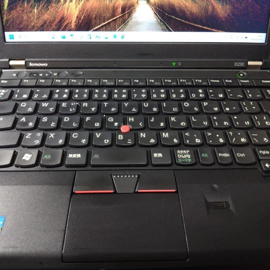 Lenovo ThinkPad X230 i5 メモリ8G SSD 120GB