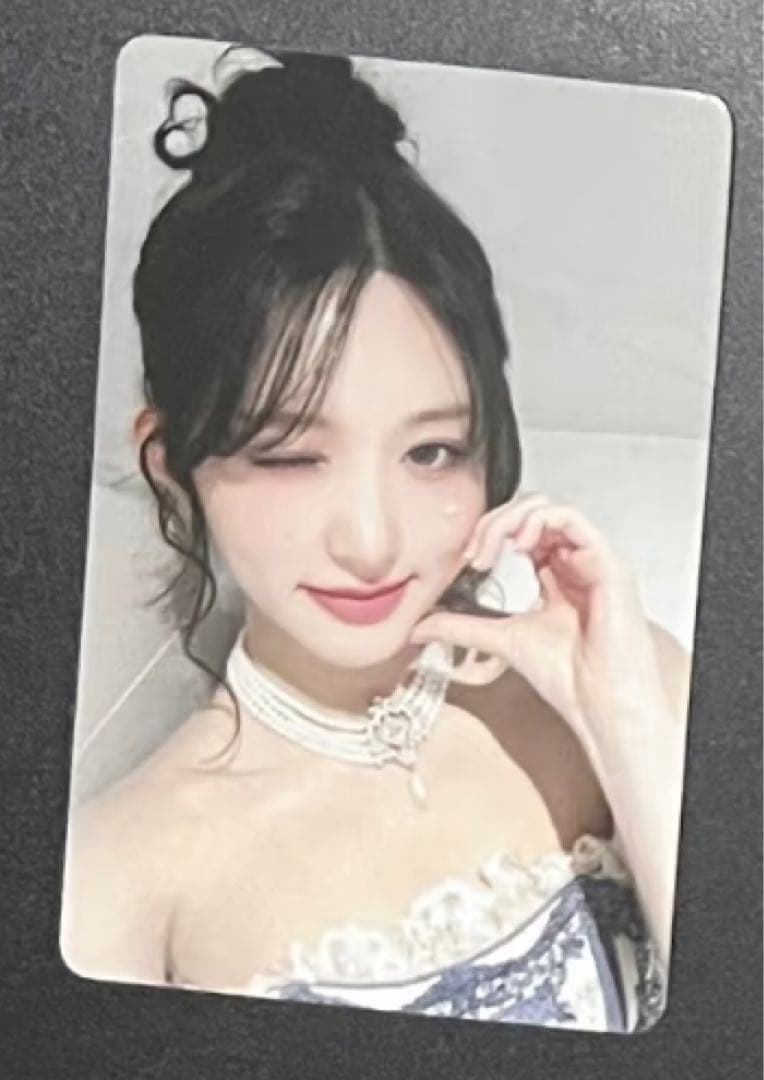 IVE 中国 中華 一直娱 yizhiyu yzy2.0 特典 トレカ ガウル - メルカリ