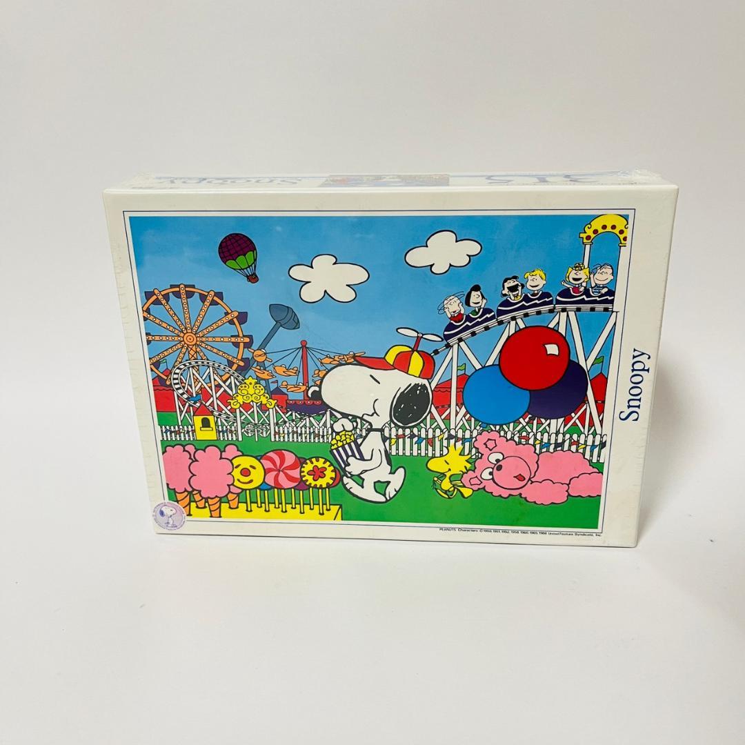 スヌーピー スヌーピーの遊園地 パズル 315ピース ピーナッツ アポロ社
