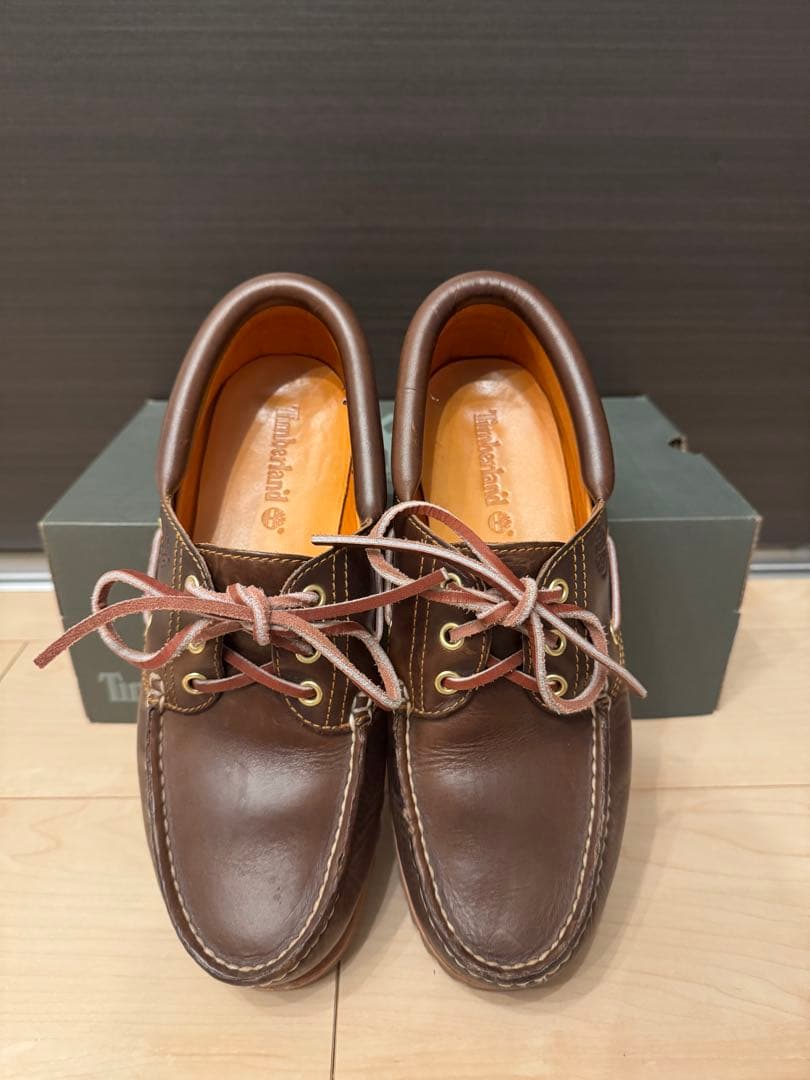 ティンバーランド 3eye ダークブラウン 25.0cm