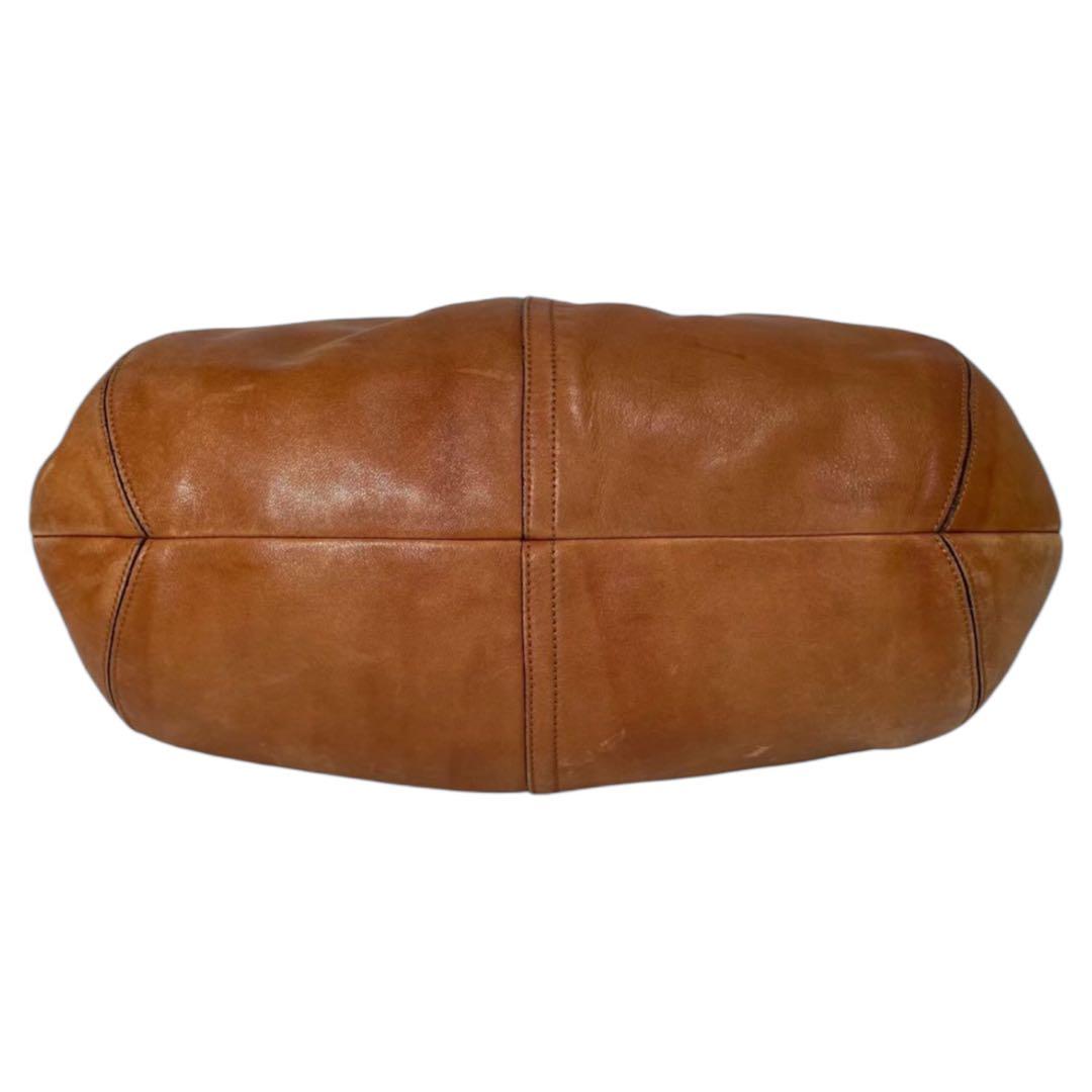 コーチ ワンショルダーバッグ オールドコーチ ホーボー レザー エルゴ