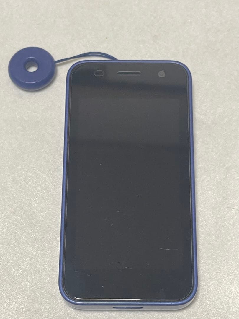 美品】docomo KY-41C ブルー 携帯電話本体 - メルカリ