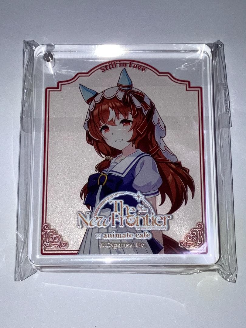 ウマ娘 6th秋 スティルインラブ コースター＆コロッタ セット