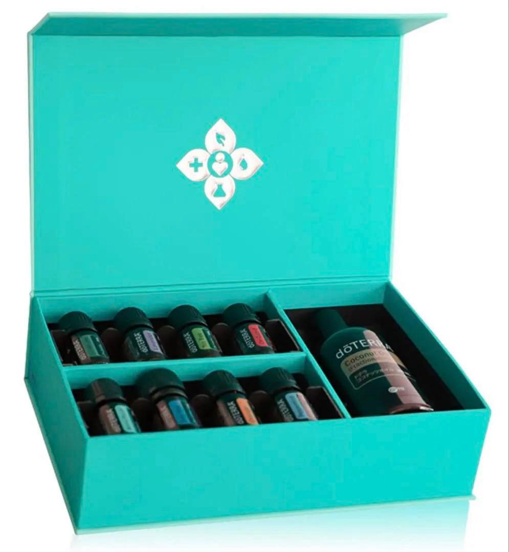 【新品未使用未開封】doTERRA アロマタッチキット ドテラ doTERRA アロマタッチキット15ml版 - メルカリ