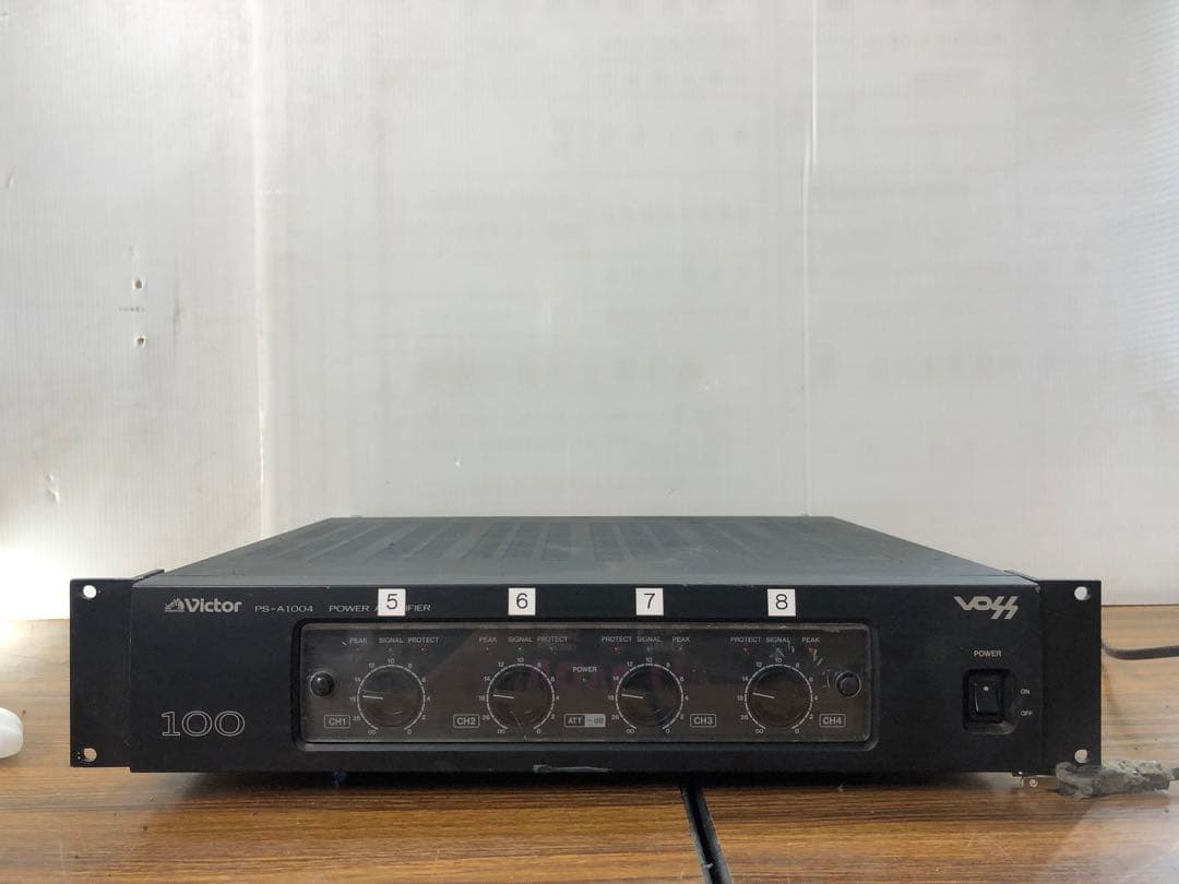 Victor ビクター Voss ps-a1004 パワーアンプ 送料無料 - メルカリ