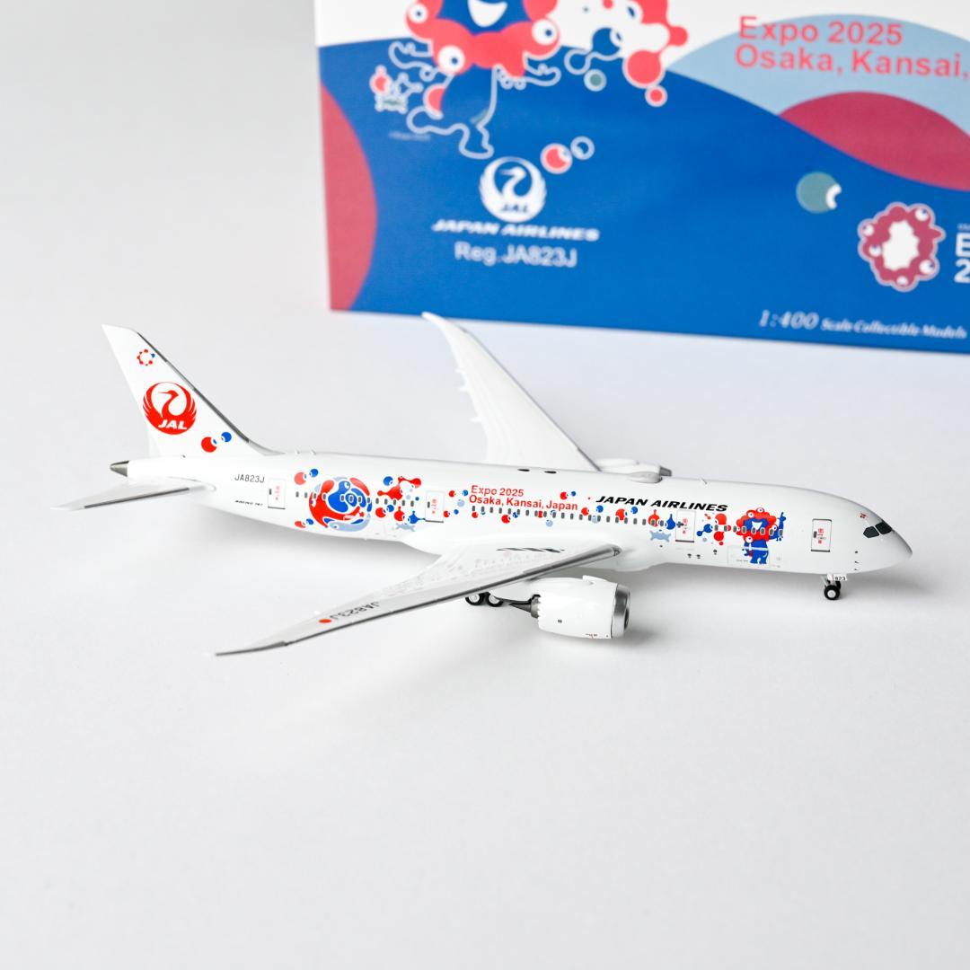 JAL B787-8『ミャクミャクJET』2号機 大阪・関西万博 1/400 - メルカリ