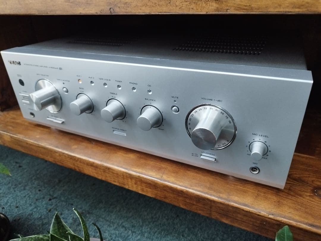 美品 TEAC A-R630MKII リモコン 取説 付き - メルカリ