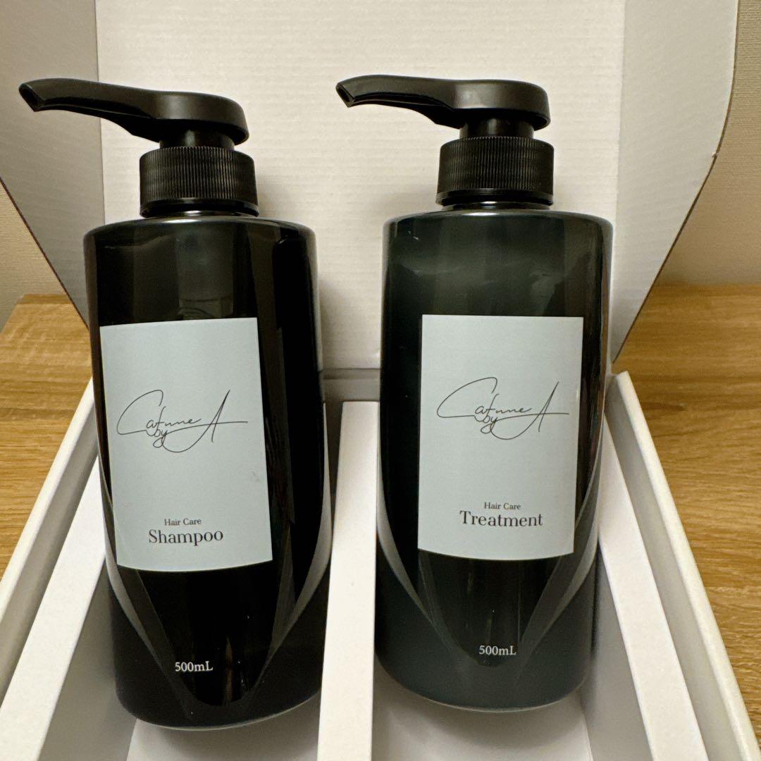 【新品】カフネバイエー cafunebyA シャンプー＆トリートメントセット P-BEAUTY