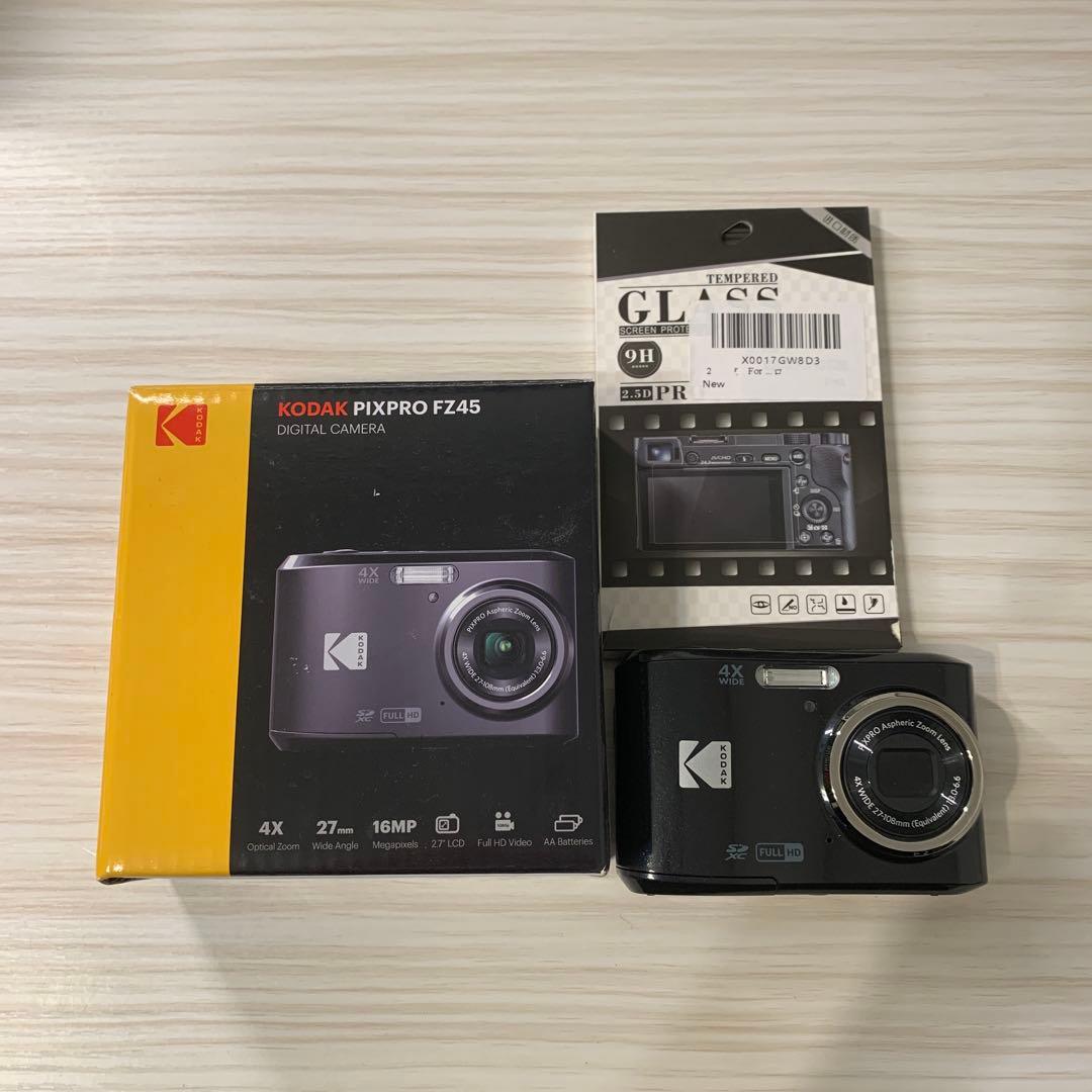 デジタルカメラ KODAK PIXPRO FZ45 Amazon.com : Kodak PIXPRO Friendly Zoom FZ45-RD 16MP Digital
