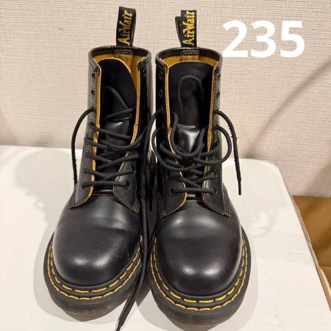 SALE 美品 ドクターマーチン　ブーツ　23、5 楽天市場】ドクターマーチン Dr.Martens JADON PLATFORM 8ホールブーツ