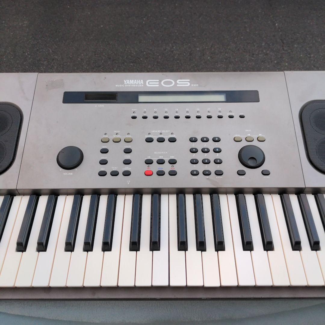 送料無料 シンセサイザー キーボード YAMAHA EOS B500