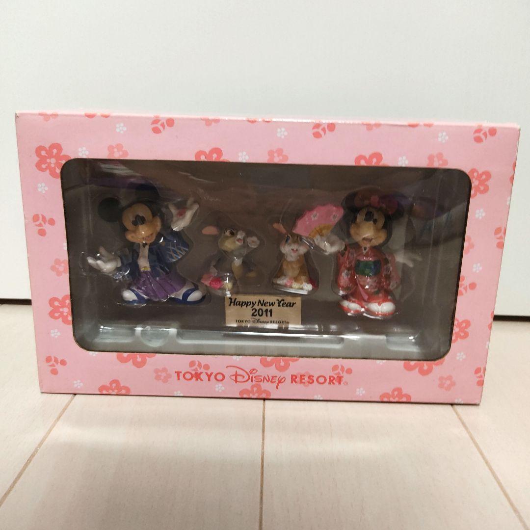 ディズニー フィギュア 陶器品 置物 正月 - メルカリ