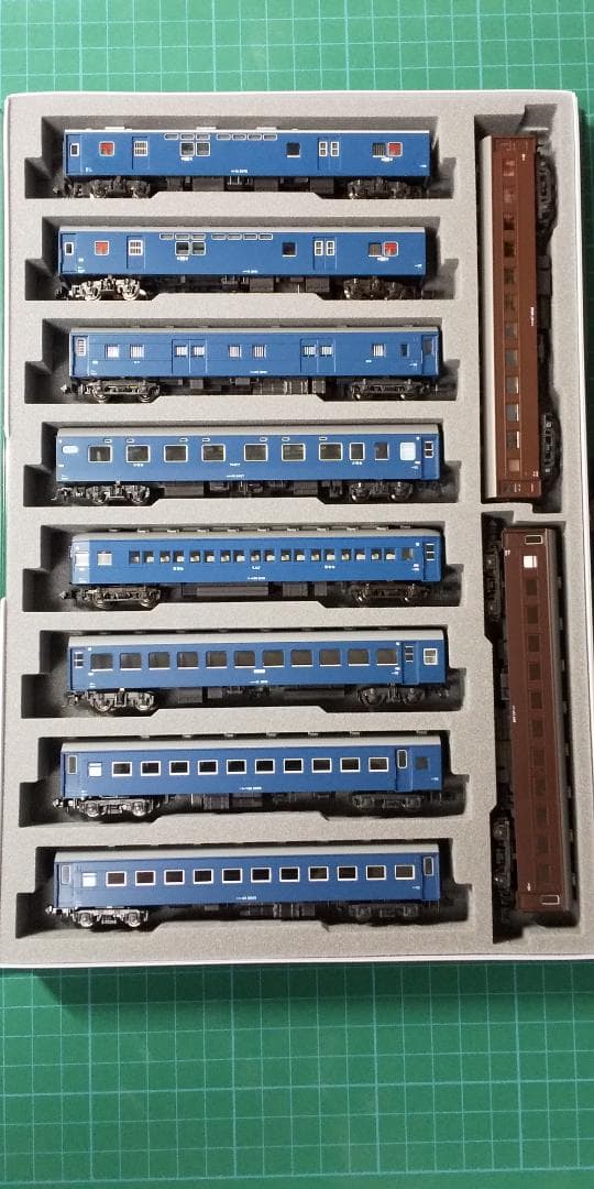 KATO 旧形客車 詰め合わせ KATO鉄道模型オンラインショッピング 旧形客車 4両セット（ブルー