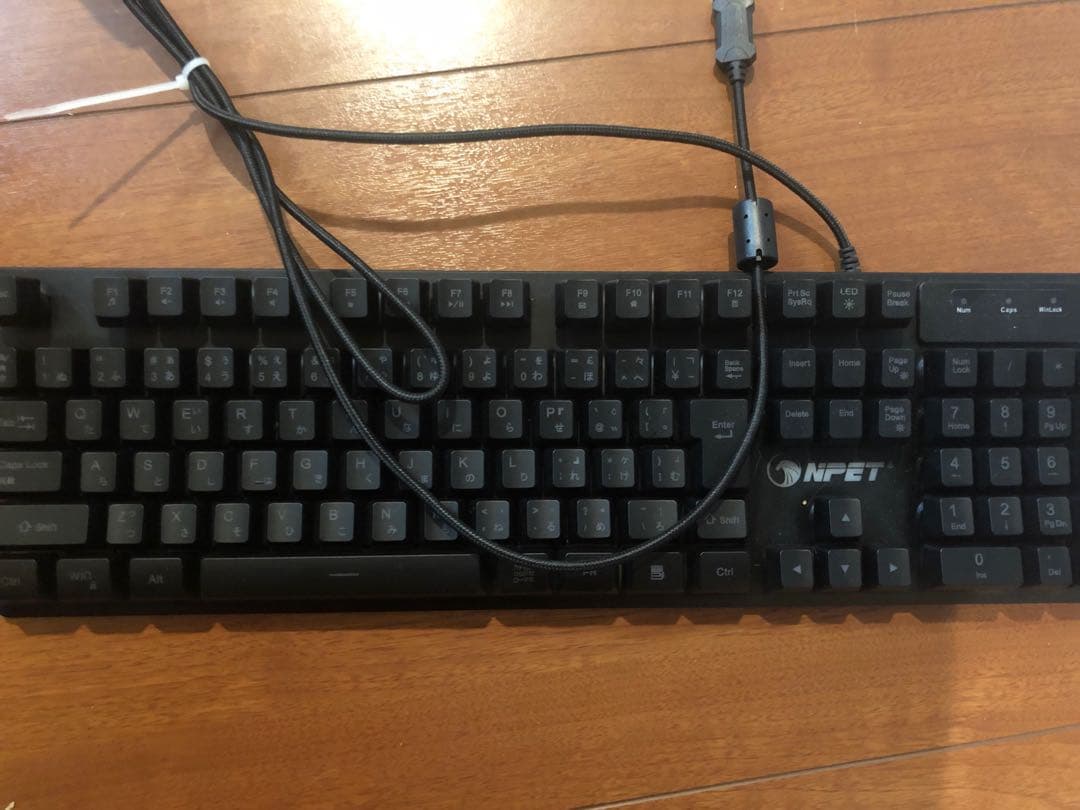 ゲーミングマウス ゲーミングキーボード ゲーミングヘッドホン Amazon | Mamba snakeゲーミングキーボードマウスヘッドホンセット USB