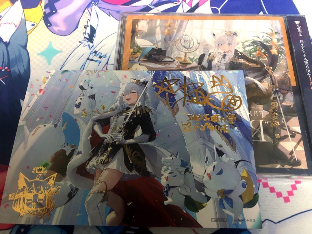 ホロライブ【白上フブキ】1stアルバムKINGDOM Blessing 51AqTNQX+OL._AC_UF350,