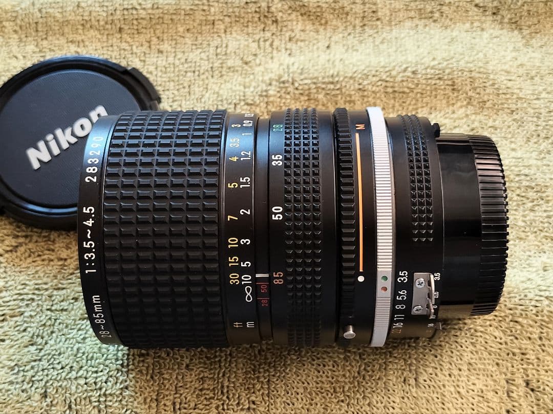 ニコン Ai-s Zoom-NIKKOR 28-85mm動作確認済 - メルカリ