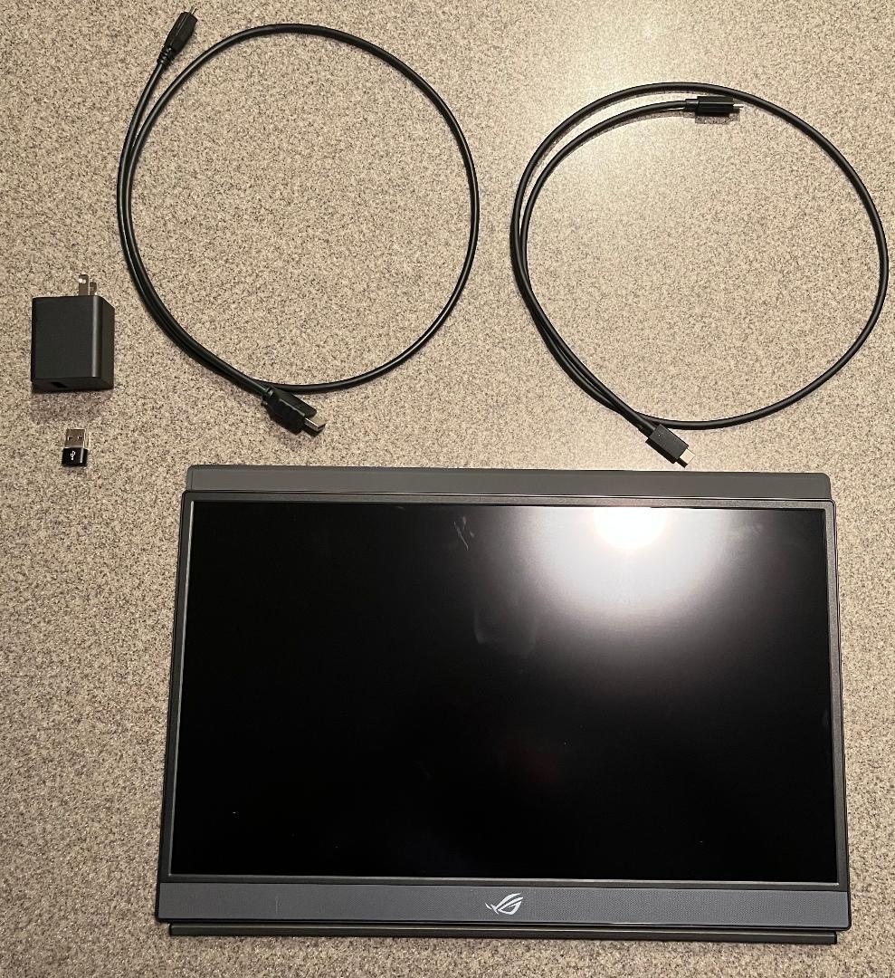 ASUS ROG STRIX XG17AHPE ポータブルゲーミングモニター ROG STRIX XG17AHPE | 液晶ディスプレイ | ROG Japan