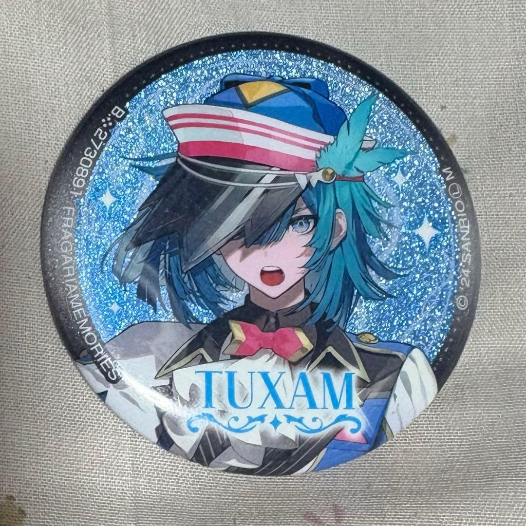 フラガリアメモリーズ タッサム カプセル缶バッジ 9個 - メルカリ