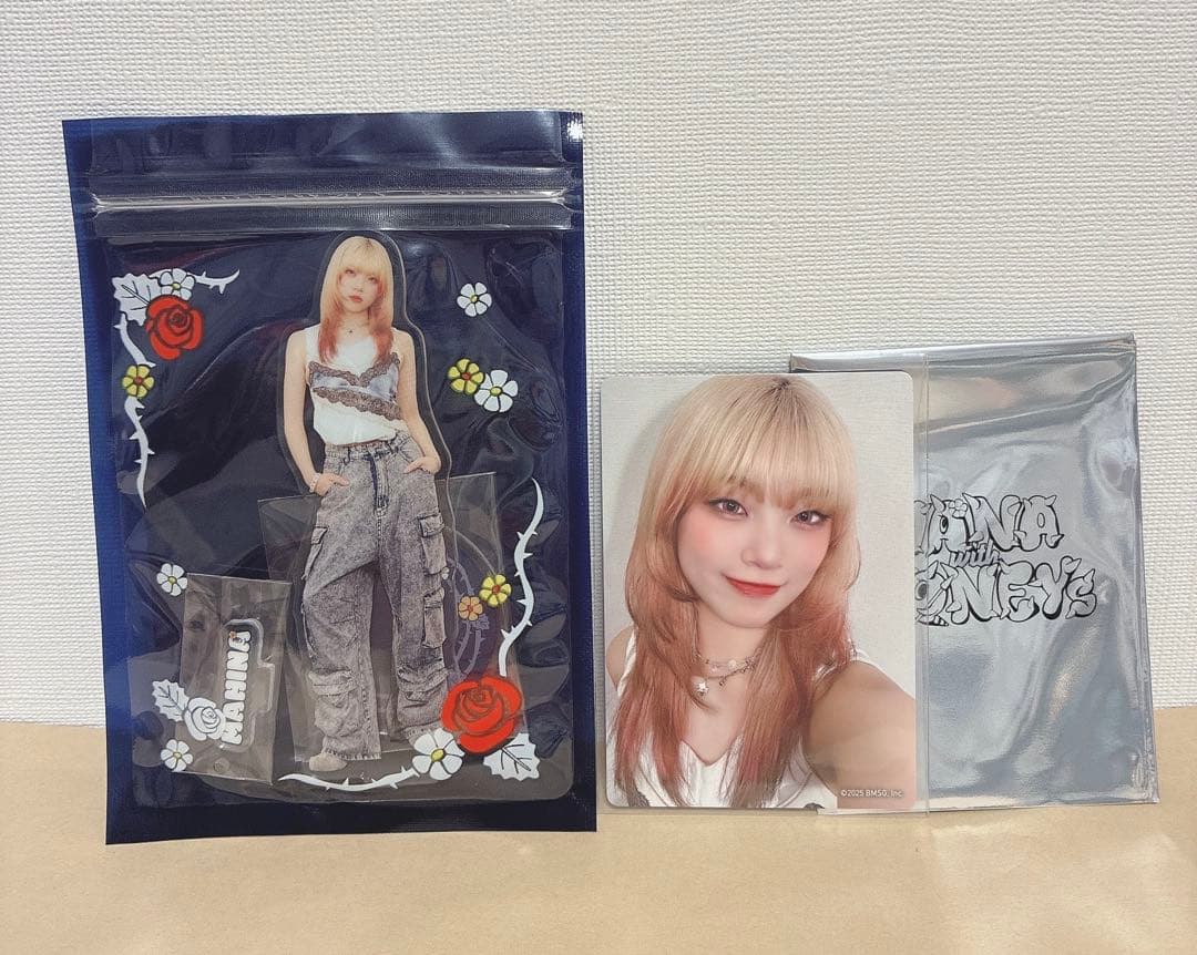 HANA WITH HONEY MAHINA マヒナ アクリルスタンド アクスタ