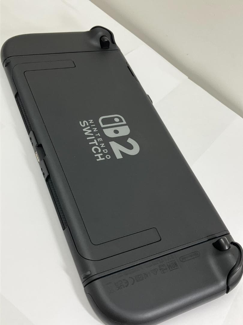Nintendo Switch2 本体のみ ほぼ未使用　任天堂スイッチ2 Nintendo Switch スイッチ2 Switch2 本体 日本語・国内専用モデル 新品