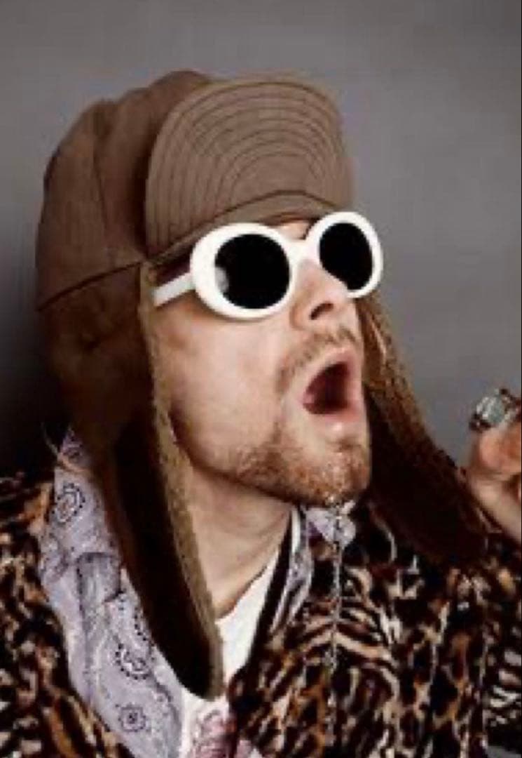 THE H.W.DOG&CO.カートコバーン トルーパーキャップ カーキ